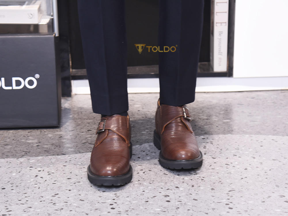 Giày tăng 10cm cho nam siêu nhẹ 6